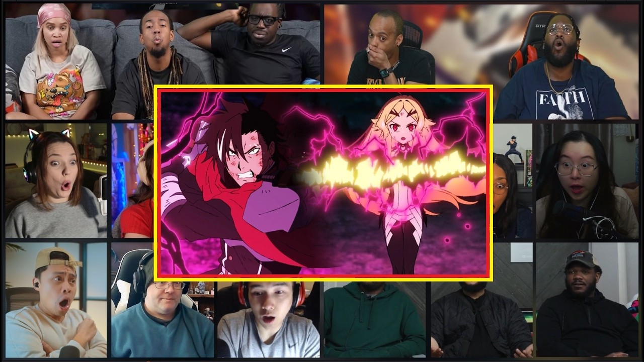 Sentenced to Be a Hero Episode 6 Reaction Mashup | 勇者刑に処す 懲罰勇者9004隊刑務記録