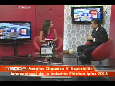 Aseplas Organiza VI Exposición Internacional de la Industria Plástica Iplas 2013