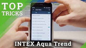 TOP TRICKS for INTEX Aqua Trend - Best Options / Useful Apps