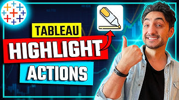 Tableau Highlight Actions in Dashboards | #Tableau Course #73