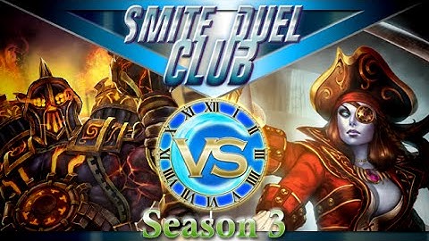 Vulcan vs Kali - Duel Club 1v1 #6 - Smite