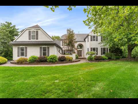1 Woodland Dr, Cranbury, NJ home video tour