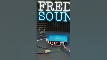 @frednsound  Mini DSP 2-way active. full video click down below