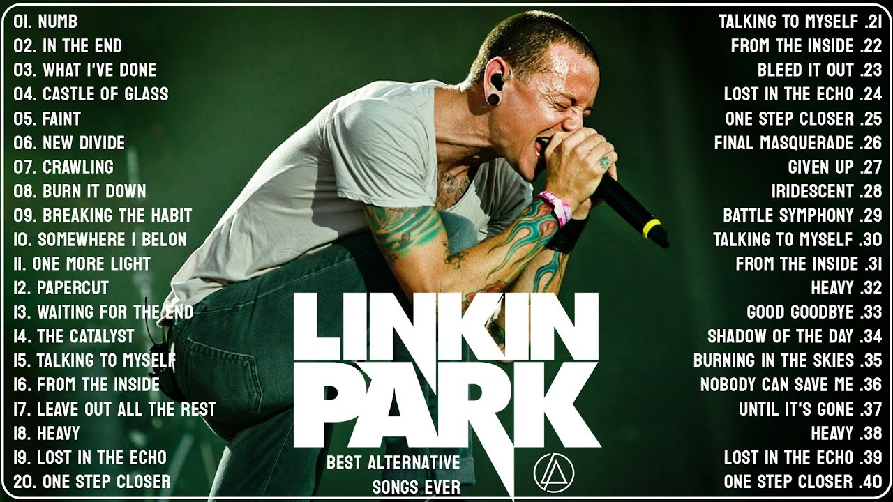 ⁣Linkin Park Best Songs | Linkin Park Greatest Hits Full Album