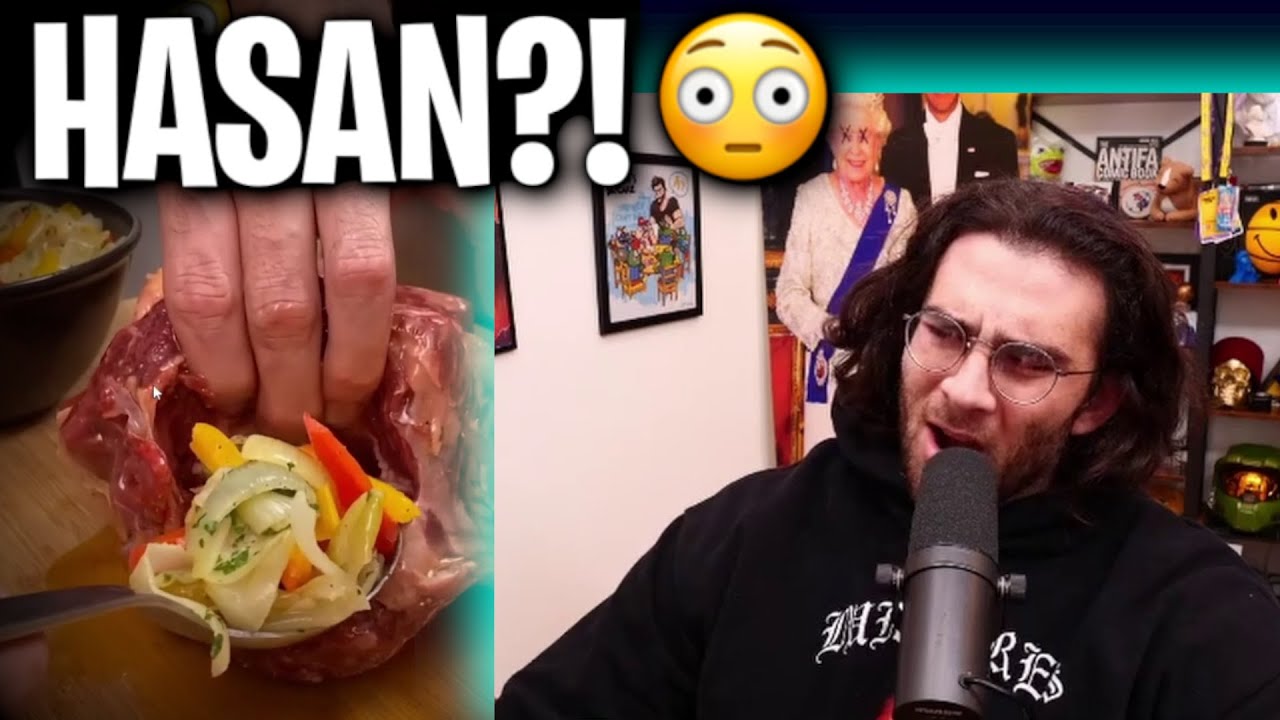 Хасан теряет рассудок из-за еды (часть 3)