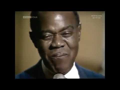 Louis Armstrong What a wonderful world 1967 - YouTube