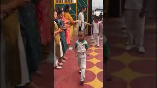 children's first day of the school #dps #trending #education
