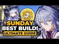 Sunday Build (3.4 ULTIMATE GUIDE) BEST F2P Build, Team, Relic, Lightcone AND MORE - Sunday HSR Guide