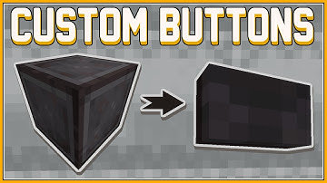 Custom Buttons (Mcreator 2021.2)