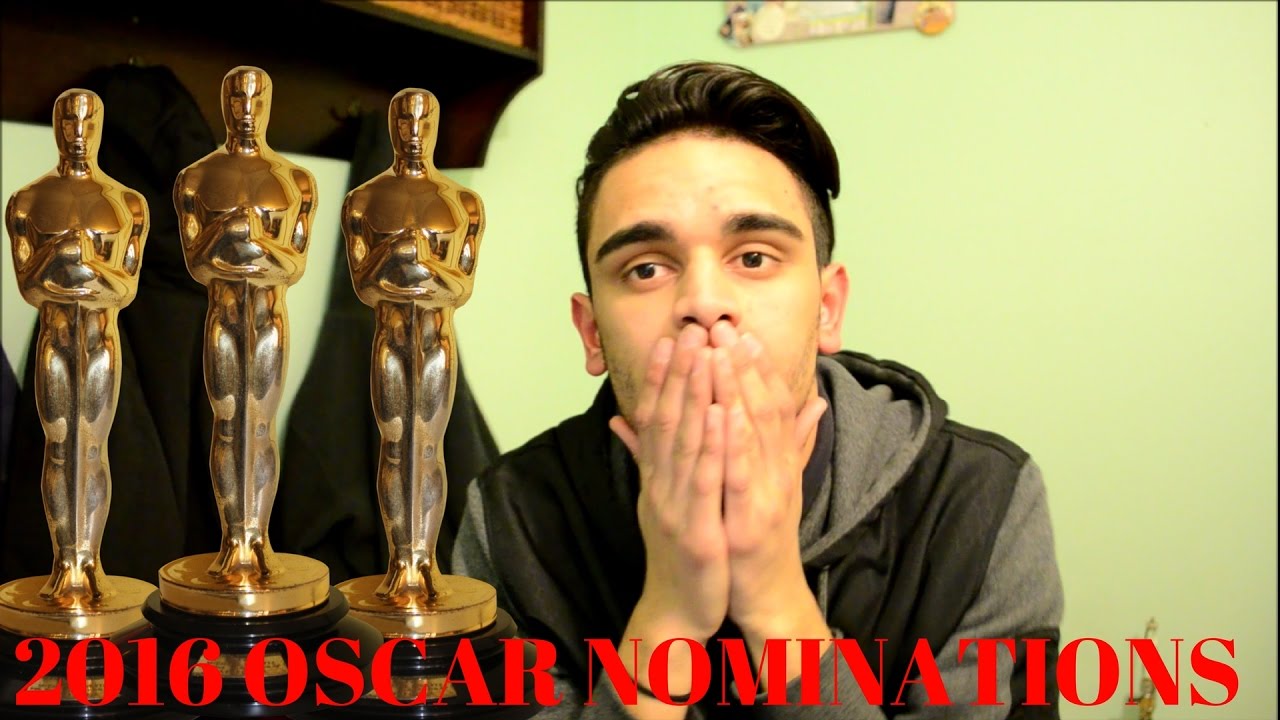 2016 Oscar Nominations Live Reaction - YouTube