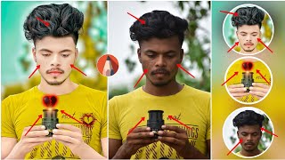 Snapseed oil Paint Face Smooth Photo Editing || Face Smooth Editing Autodesk Snapseed AK Editor screenshot 3