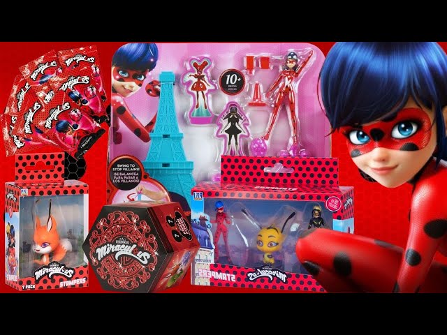 Miraculous Toys Collection Unboxing ASMR  14 Minutes Satisfying Video with  Unboxing Miraculous Toys 