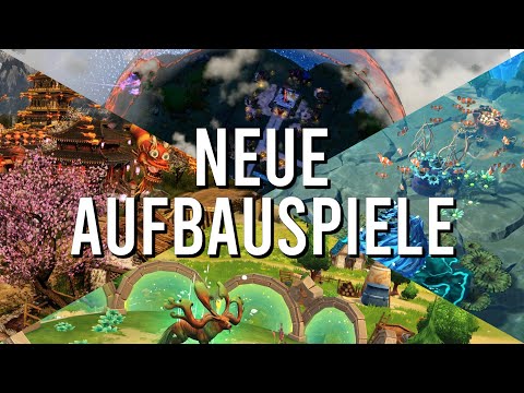 Vier interessante neue Aufbauspiele - Mit kostenlosen Demos