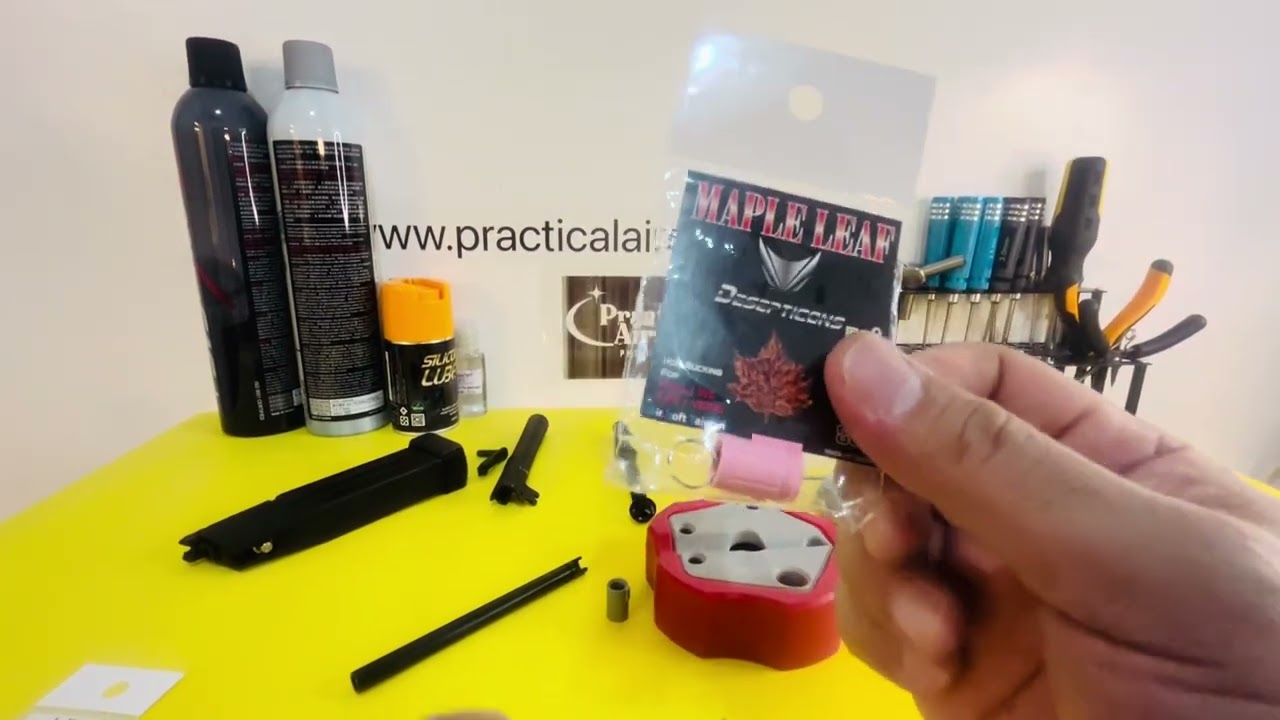 Part 1: SRC Hicapa Full Disassembly and Assembly