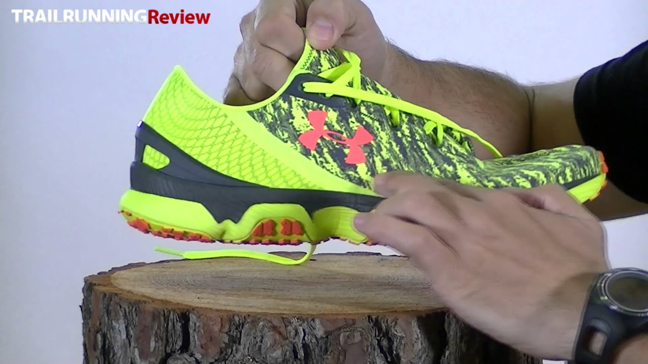 Under Armour SpeedForm XC Review -