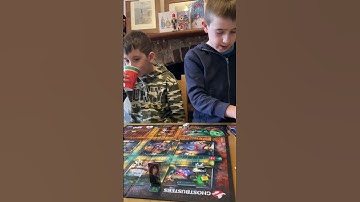 Playing ghostbusters cluedo
