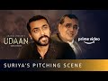 Suriya Pitches His Idea to Paresh Rawal | Udaan Airline Scene | Amazon Prime Video