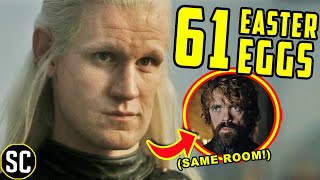 HOUSE OF THE DRAGON Ep 2 Breakdown: Every Game of Thrones EASTER EGG