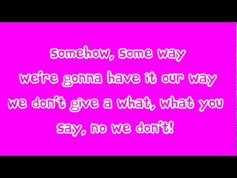 Cher Lloyd ft. Busta Rhymes - Grow Up (Lyrics)