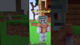 Squidward Dabs But Minecraft