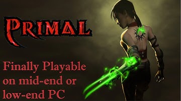 PCSX2 - Primal(EUR, USA) / Saints - Seinaru Mamono(JAP) Gameplay
