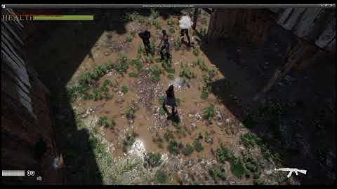 Bride demo unreal engine 4 top down shooter