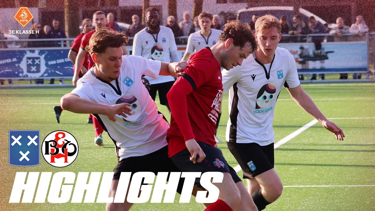 GEWELDIGE AMBIANCE BIJ MEESLEPENDE DERBY 🤩 | Highlights | Wieldrecht - EBOH | 3e klasse H 2025-2026