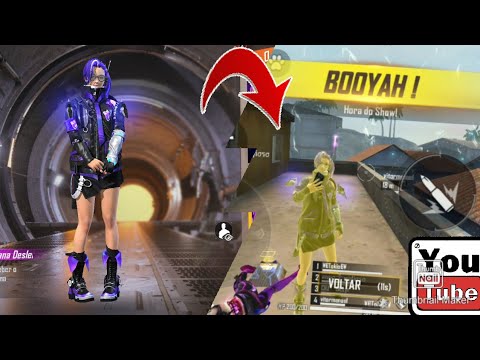 Comprei a skin da incubadora veterana desleixada(Free fire) - YouTube