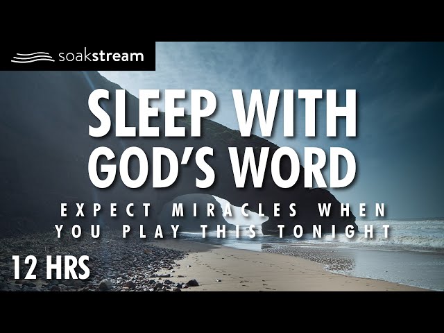 Play These Scriptures All Night And See What God Does | 100+ Bible Verses For Sleep class=