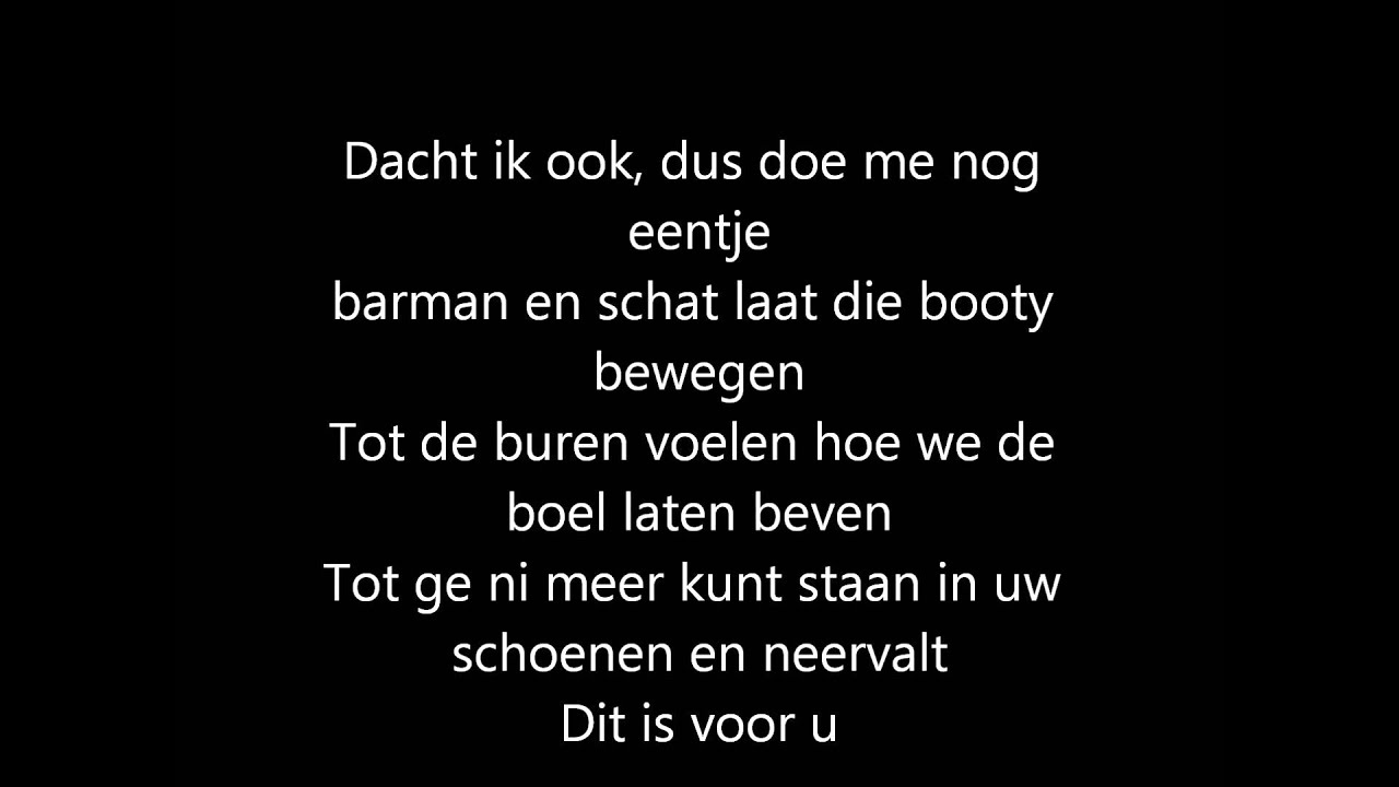 voor u lyrics voor u lyrics