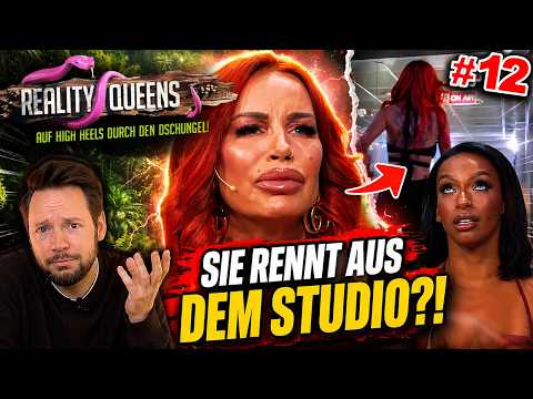 WIEDERSEHEN eskaliert komplett! 😳 Gina-Lisa RENNT raus | Reality Queens