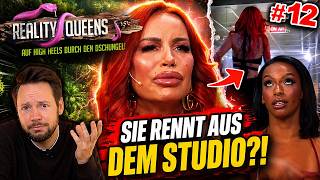 WIEDERSEHEN eskaliert komplett! 😳 Gina-Lisa RENNT raus | Reality Queens