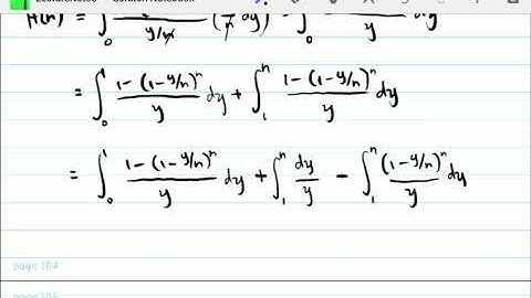 The Euler-Mascheroni Constant (Gamma) and Some Integrals Part 1