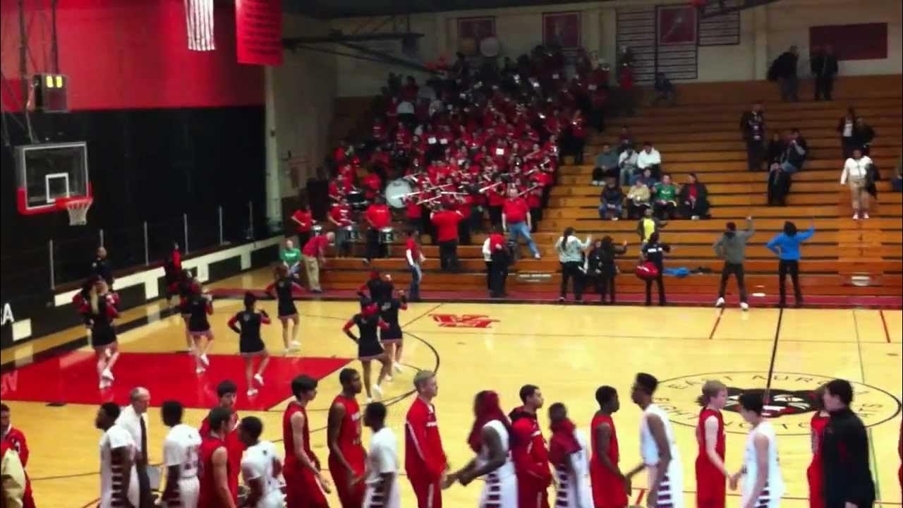 East Aurora High School Tomcat Fight Song "Wave the Flag" YouTube