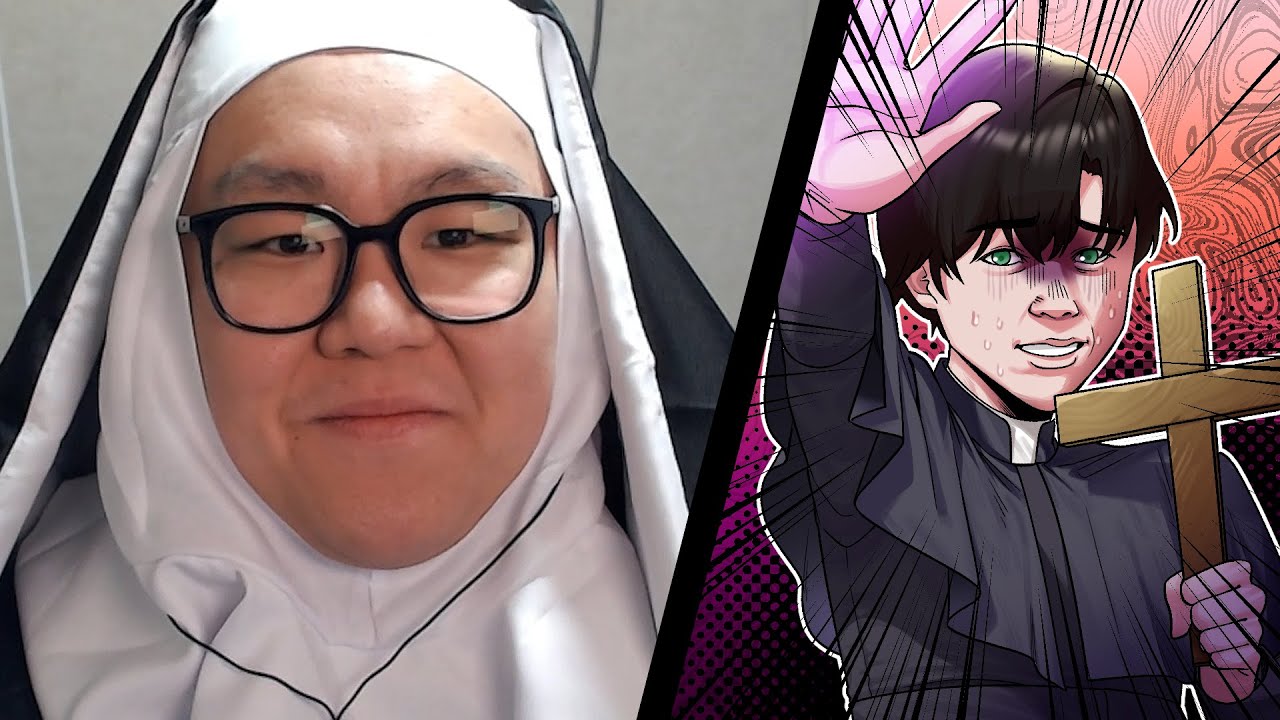 실제 종교직에 종사하는 신부님이 마주한 장마군 수녀