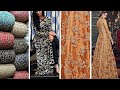 Get A Stylish Partywear Gown Stitched At A Low Cost // Easy To Sew Heavy Net Embroidered Gown Ideas