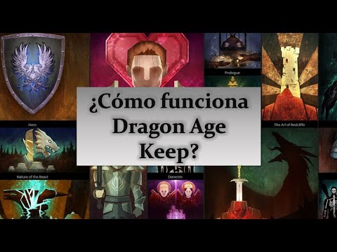 Dragon Age Keep Tutorial en español: ¿Cómo funciona esta herramienta?