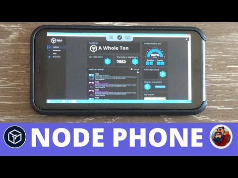 GALA GAMES NODE ON YOUR PHONE - Access Your Node From Anywhere To Get Your Daily $GALA Crypto