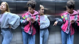 She save her👍elevator prank PEOPLE reaction! Viral Tiktok Videos Compilation!