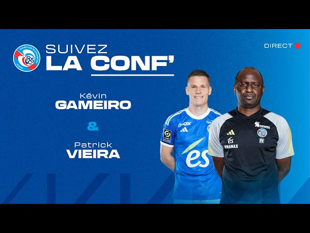 Racing-FC Metz (J33 Ligue 1 Uber Eats 23/24) : la conf' d'avant-match | LIVE