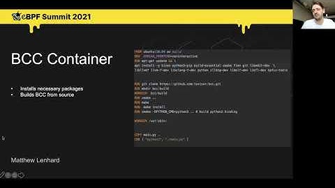 Getting started deploying and running BCC in your Kubernetes Cluster – Matthew Lenhard, ContainIQ