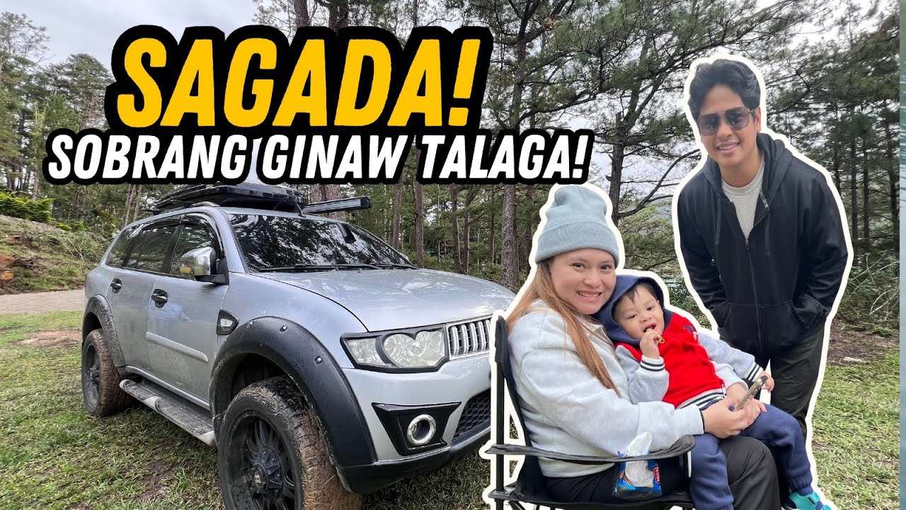 SAGADA ROAD TRIP!! GINAW!!