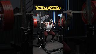 Last set of 4s for squat and bench