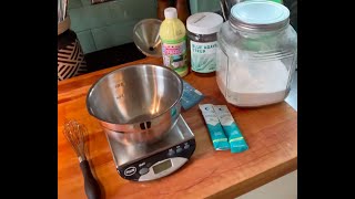 Easy and Cheap Homemade Energy Gel 2:1 Maltodextrin:Fructose