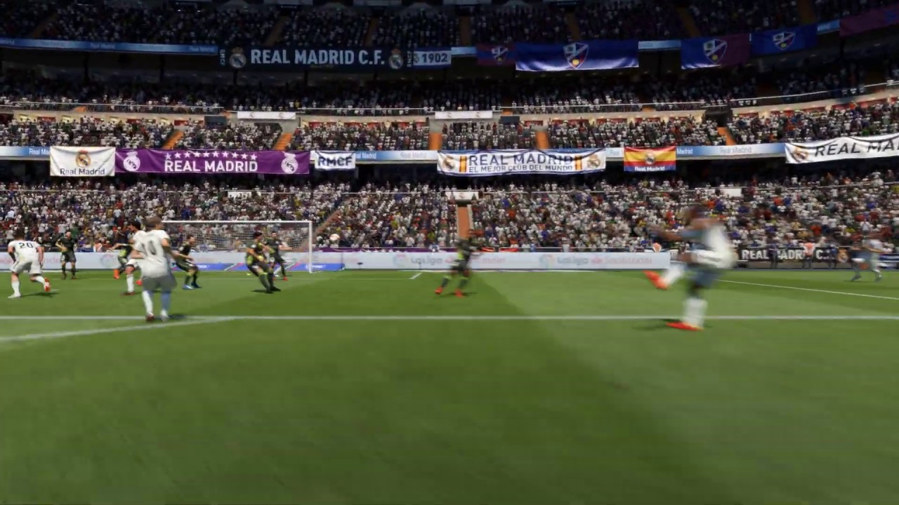 Alex Hunter volley goal - camera 1 - FIFA 19