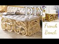 DIY CARDBOARD BENCH|  HOW I Recreated this Luxury Bench with Cardboard