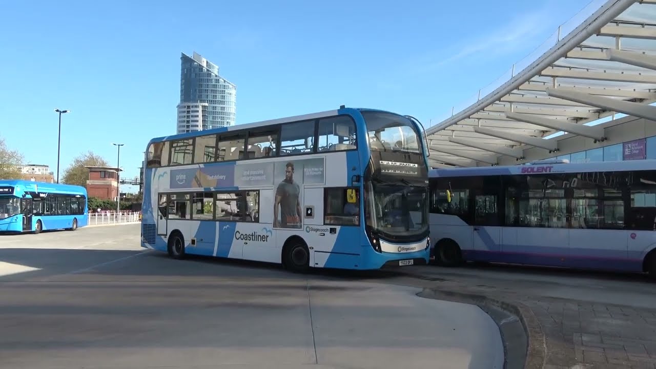 Portsmouth Buses and Coaches 17/04/25