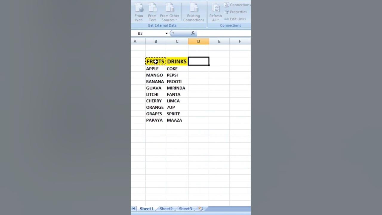 Generate dependent data validation list dailyshorts viralshorts 