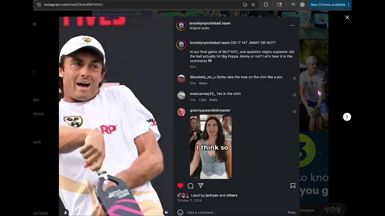 Pickleball Edits - James Ignatowich Slowmo --Rachel Rohrabacher Hype - Riley Newman / Dekel Bar