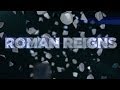 Youtube Thumbnail Roman Reigns Entrance Video